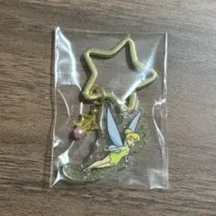 ピーターパン ティンカーベル シークレットキーチェーン ディズニーストア