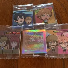 チェンソーマン シール 5種セット 5th Anniversary