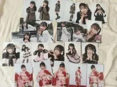松本かれん　生写真　24枚セット　FRUITS ZIPPER トクポ