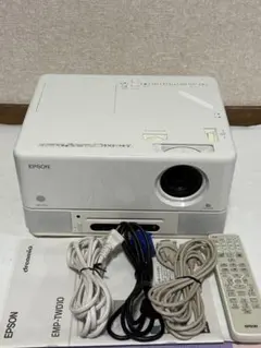 【DVDプレーヤー付】EPSON 3LCDプロジェクター EMP-TWD10 新製品レビュー】