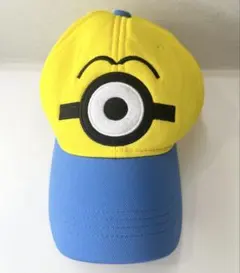 【美品】ミニオン 帽子 キャップ ユニバーサルスタジオ USJ