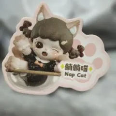 Baby Zoraa Meow nap cat フィギュア