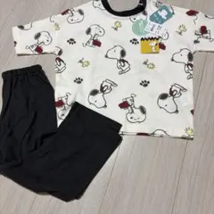 新品　2838円→1480円　七分袖　スヌーピー　パジャマのサムネイル