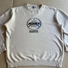 90s KIKIトレーナー アイボリー