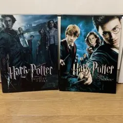 ハリーポッター　映画パンフレット　炎のゴブレット　不死鳥の騎士団　フライヤー付き