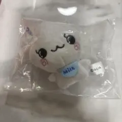 しずくちゃん ふわふわぬいぐるみキーホルダー みるみるちゃん