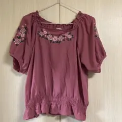 ハニーズ　コルザ　ブラウス　L