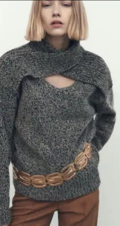 ZARA 新品ニット