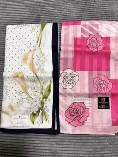 PIERRE BALMAIN ヒロココシノ ハンカチセット