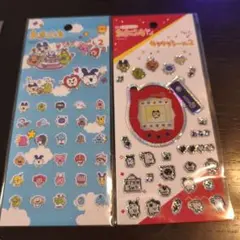 最終値下げ BANDAI たまごっちシールセット 4シート