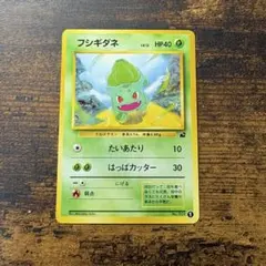 フシギダネ　124/BW-P　ポケモンカード　　ジムチャレンジ　BW プロモ フシギダネ 124/BW-P ポケカ 即スリ ジムチャレンジ BW プロモ - メルカリ