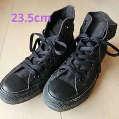 【値下】コンバースオールスター スニーカー HI ブラック 23.5cm