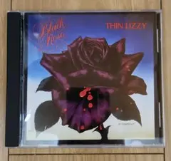 【国内盤】THIN LIZZY 「ブラック・ローズ」 CD 中古