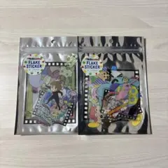 クレヨンしんちゃん ビッグフレークシール 2点セット