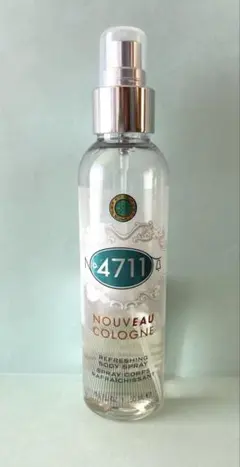 新品　4711 ヌーヴォ　コロン　ボディスプレー　150ml 4711（フォーセブンイレブン） 並行輸入品 ヌーヴォ コロン ボディ
