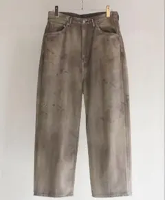 美品 24AW ENCOMING DENIM TROUSER 703P△ - メルカリ
