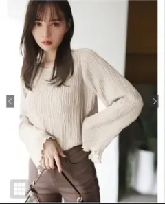 グレイル GRL シアートップス fo1456