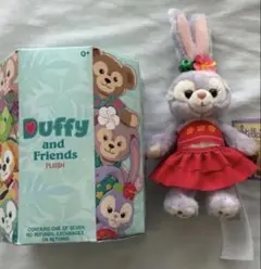 アウラニ　Duffy and friends ステラルー アロハシャツのサムネイル