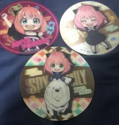 スパイファミリー　3D マグネットまとめ