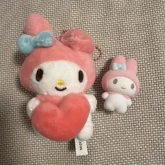 マイメロ、リズムくん ぬいぐるみ - メルカリ