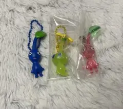 ピクミン　キーホルダー&めじるしセット