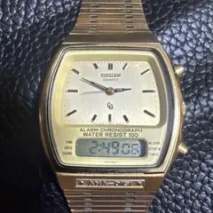 シチズン CITIZEN クォーツ アナデジ 腕時計 ANA-DIGIのサムネイル