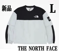 新品 Ｌ ノースフェイス ホワイトレーベル アルバニークルーネック カットソー
