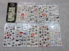 (まる子様専用)大人の図鑑シール ボンボンドロップシール まとめ売り