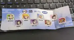 鬼滅の刃×くら寿司 消しゴム 童磨