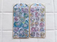 正規品 ぷくぷくあわわちゃん ウォーターインシール　２種セット