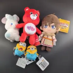 ぬいぐるみ まとめ売り キングダム ミニオンズ ケアベア タグ付き