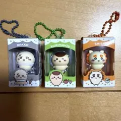 ちいかわ チョコボックス シーサー ラッコ くりまんじゅう