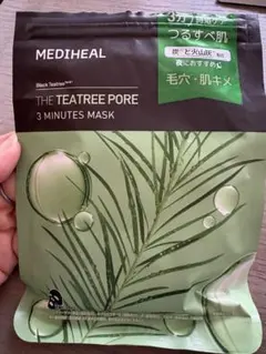 MEDIHEAL THE TEATREE PORE 3 MINUTES MASK