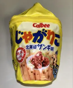 Calbee じゃがりこ 北海道ザンギ味 ポーチ