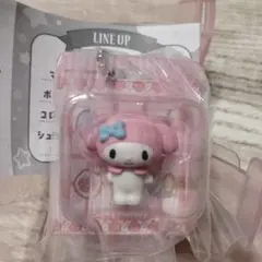 マイメロディ　サンリオ パッケージミニチュアコレクション ガチャ