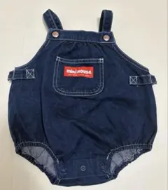 ミキハウス　ダルマオール　ロンパース　オーバーオール