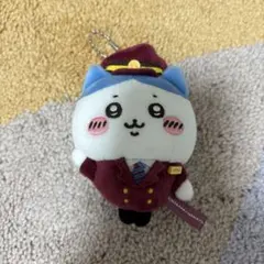 ちいかわ　阪急電車なマスコット　ハチワレ