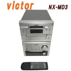 victor　システムコンポ　NX-MD3のサムネイル