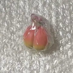 どうぶつの森 フルーツキーホルダーコレクション もも