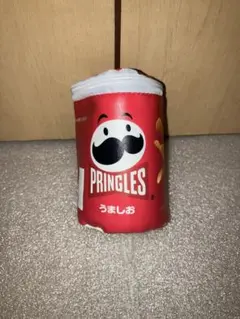 タイトー　PRINGLES プリングルズ エコバッグ 収納ポーチ付き　うすしおのサムネイル