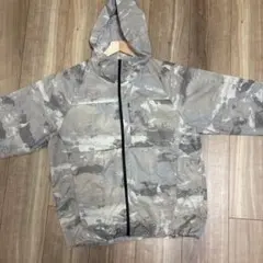 GU 迷彩柄 ナイロンジャケット S