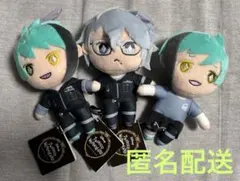 ツイステ EXぬいぐるみ 寮服 アズール フロイド ジェイド マスコット　セガ 614qbiUGwML._AC_UL210_SR210,