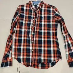 AMERICAN EAGLE OUTFITTERS 長袖ネルシャツ XS/TP