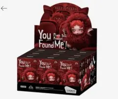 SKULLPANDA You Found Me！ ぬいぐるみペンダント