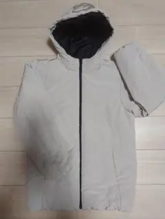 GLOBALWORK キッズ ライトウォームブルゾン ライトグレー 160cm