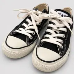 CONVERSE ALL STAR オールスター 黒 23.5cm ローカット