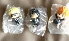 ハイキュー　ぴょんコレフィギュア　烏野VS音駒　影山飛雄　日向翔陽　月島蛍