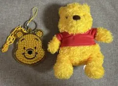 ディズニーランド くまのプーさん キーホルダー ぬいぐるみバッチ まとめ売り