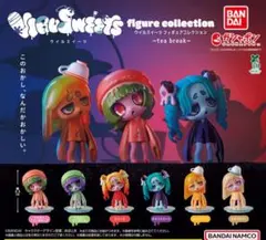 ウイルスイーツ フィギュアコレクション tea breakコンプリート おまけ付
