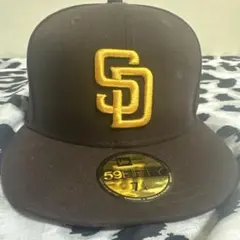 NEW ERA 59FIFTY サンディエゴ・パドレス キャップ 7 1/4